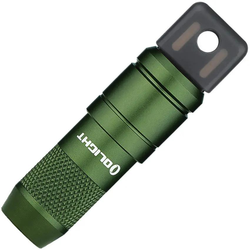 Olight iMini 2 Magnetic Light - Rechargeable Compact EDC Torch With Hands Free Magnetic Mount by Olight