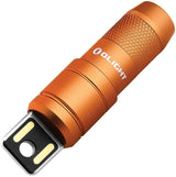 Olight iMini 2 Magnetic Light Rechargeable Compact Orange Aluminum LED for DIYers Outdoor Enthusiasts by Olight