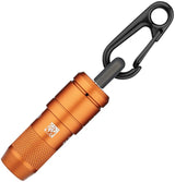 Olight iMini 2 Magnetic Light Rechargeable Compact Orange Aluminum LED for DIYers Outdoor Enthusiasts by Olight