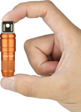 Olight iMini 2 Magnetic Light Rechargeable Compact Orange Aluminum LED for DIYers Outdoor Enthusiasts by Olight