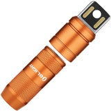 Olight iMini 2 Magnetic Light Rechargeable Compact Orange Aluminum LED for DIYers Outdoor Enthusiasts by Olight