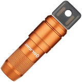 Olight iMini 2 Magnetic Light Rechargeable Compact Orange Aluminum LED for DIYers Outdoor Enthusiasts by Olight