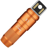 Olight iMini 2 Magnetic Light Rechargeable Compact Orange Aluminum LED for DIYers Outdoor Enthusiasts by Olight