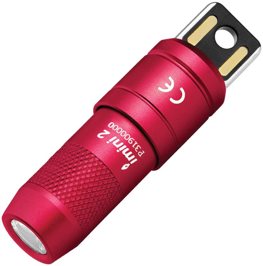 Olight iMini 2 Magnetic Light Red IMINI2PR by Olight