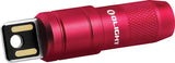Olight iMini 2 Magnetic Light Red Rechargeable EDC Flashlight - Compact Hands Free Illumination With 50 Lumen Output by Olight