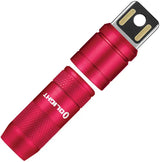 Olight iMini 2 Magnetic Light Red Rechargeable EDC Flashlight - Compact Hands Free Illumination With 50 Lumen Output by Olight