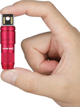 Olight iMini 2 Magnetic Light Red Rechargeable EDC Flashlight - Compact Hands Free Illumination With 50 Lumen Output by Olight