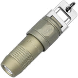 Olight iUltra Keychain Light Olive Rechargeable EDC Companion With Magnetic Base 80 Lumen Beam by Olight
