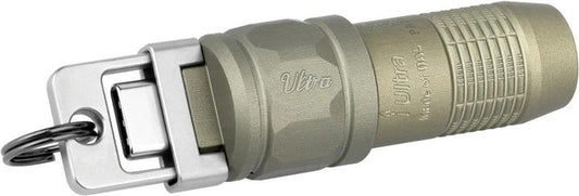 Olight iUltra Keychain Light Olive Rechargeable EDC Companion With Magnetic Base 80 Lumen Beam by Olight