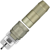 Olight iUltra Keychain Light Olive Rechargeable EDC Companion With Magnetic Base 80 Lumen Beam by Olight
