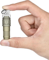 Olight iUltra Keychain Light Olive Rechargeable EDC Companion With Magnetic Base 80 Lumen Beam by Olight