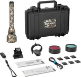 Olight Javelot Turbo 2 Flashlight Kit - Ultra Long Throw With 1500m Beam, Rechargeable USB-C, Water Resistant Outdoors by Olight