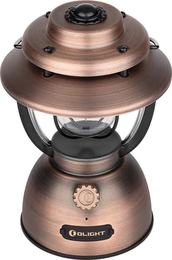 Olight Olantern Classic Pro 2 Smart Rechargeable Outdoor Lantern - Amber Night Vision With White Task Lighting by Olight