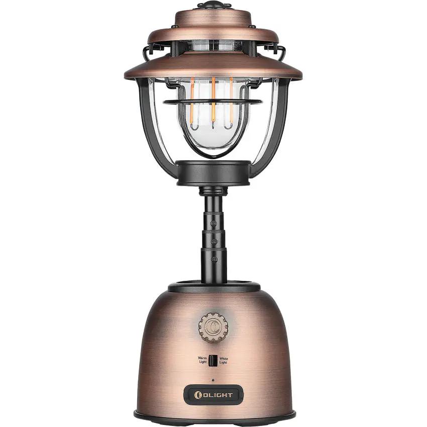 Olight Olantern Stretch Copper Rechargeable Lantern For Camping And Home Multi Mode Brightness Long Runtime by Olight