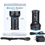 Olight Marauder 2 Flashlight - Ultra Bright 14000 Lumens USB C Rechargeable for Outdoor Enthusiasts by Olight