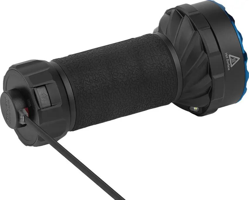 Olight Marauder Mini 2 Flashlight - Rechargeable High Output Outdoorsman Durable Water Resistant Five Mode Lighting by Olight