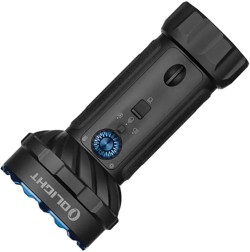 Olight Marauder Mini 2 Flashlight - Rechargeable High Output Outdoorsman Durable Water Resistant Five Mode Lighting by Olight