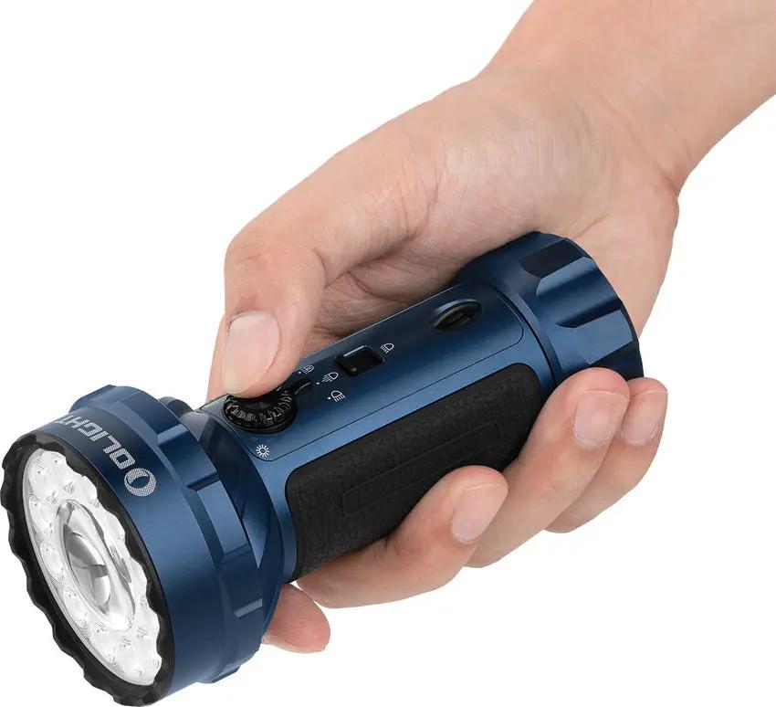 Olight Marauder Mini 2 - Compact Rechargeable Tactical Flashlight With 5 Modes Waterproof And Impact Resistant by Olight