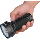 Olight Marauder Mini Flashlight - Compact Rugged EDC with 600m Beam and Multi-Color Signaling by Olight