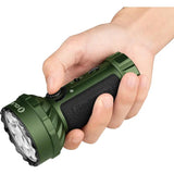 Olight Marauder Mini OD Green Flashlight - Rechargeable With 600m Beam RGB Lights by Olight
