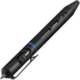 Olight O-Pen Mini 2 Pen - Black Aluminum Construction Pocket Clip Refillable EDC Compact by Olight