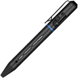 Olight O-Pen Mini 2 Pen - Black Aluminum Construction Pocket Clip Refillable EDC Compact by Olight
