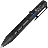 Olight O-Pen Mini 2 Pen - Black Aluminum Construction Pocket Clip Refillable EDC Compact by Olight