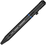 Olight O-Pen Mini 2 Pen - Black Aluminum Construction Pocket Clip Refillable EDC Compact by Olight