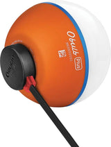 Olight Obulb Plus Orange RGB LED Light - Rechargeable Pocket EDC Light With RGB Modes And Touch Switch by Olight