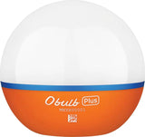 Olight Obulb Plus Orange RGB LED Light - Rechargeable Pocket EDC Light With RGB Modes And Touch Switch by Olight