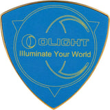 Olight Obulb Plus Orange RGB LED Light - Rechargeable Pocket EDC Light With RGB Modes And Touch Switch by Olight