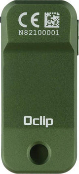 Olight Oclip Clip Light OD Green - Rechargeable EDC Flashlight With 70m Beam And Water Resistant by Olight