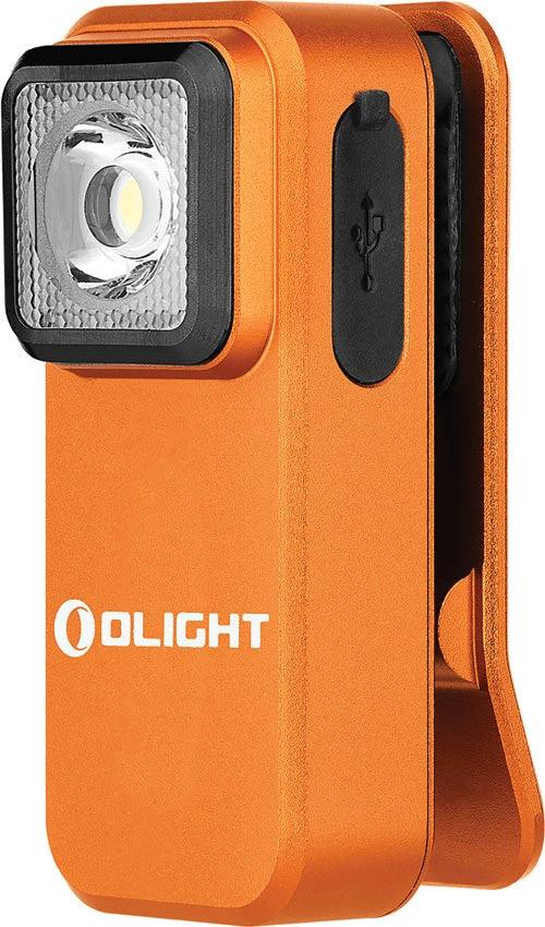 Olight Oclip Clip Light Orange OCLIPOG by Olight
