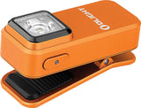 Olight Oclip Clip Light Orange - Rechargeable EDC LED With 70m Beam And Side Switch by Olight
