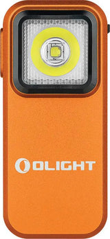 Olight Oclip Clip Light Orange - Rechargeable EDC LED With 70m Beam And Side Switch by Olight