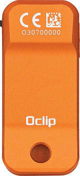 Olight Oclip Clip Light Orange - Rechargeable EDC LED With 70m Beam And Side Switch by Olight
