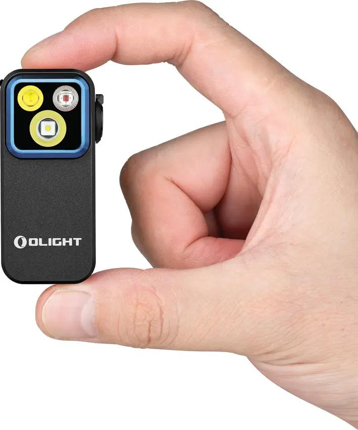 Olight Oclip Pro Clip Light - USB C Rechargeable 120m Beam Waterproof EDC Clip For Outdoors Enthusiasts by Olight