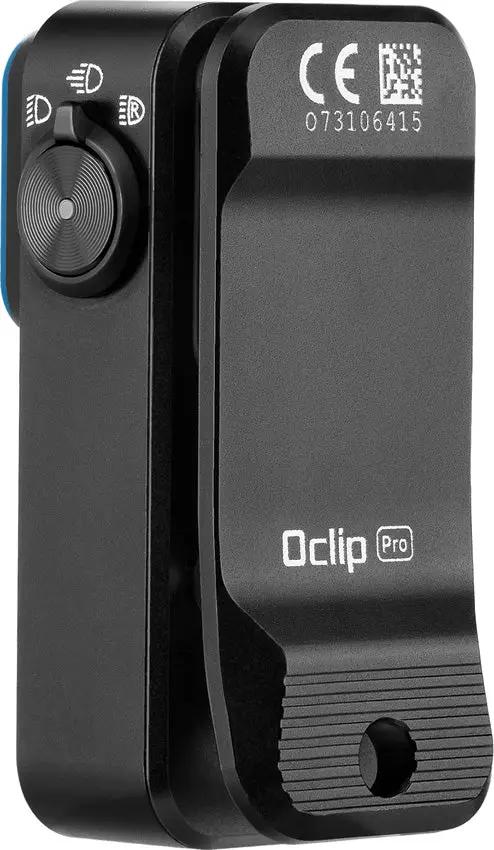 Olight Oclip Pro Clip Light - USB C Rechargeable 120m Beam Waterproof EDC Clip For Outdoors Enthusiasts by Olight