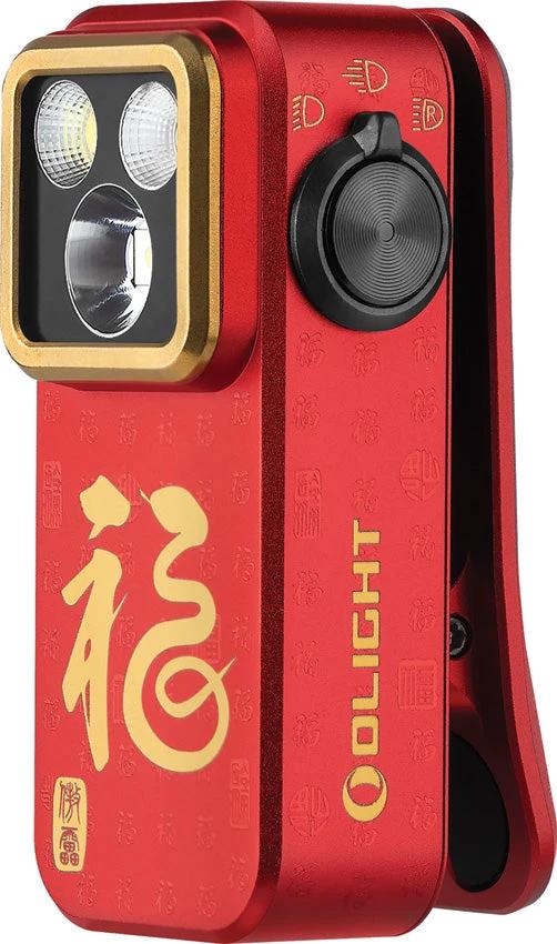 Olight Oclip Pro Clip Light Snake OCLIPPROFSSE by Olight