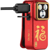 Olight Oclip Pro Clip Light USB-C Rechargeable - White And Red LEDs With SOS 120m Beam For EDC Enthusiasts by Olight