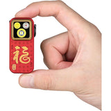 Olight Oclip Pro Clip Light USB-C Rechargeable - White And Red LEDs With SOS 120m Beam For EDC Enthusiasts by Olight