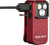 Olight Oclip Pro - Rechargeable Clip Light Dual LED USB C Power For EDC And Outdoor Use Molten Lava Aluminum Finish by Olight
