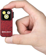 Olight Oclip Pro - Rechargeable Clip Light Dual LED USB C Power For EDC And Outdoor Use Molten Lava Aluminum Finish by Olight
