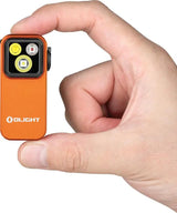 Olight Oclip Pro Clip Light Orange Rechargeable USB C LED Flashlight With 120M Beam Waterproof And Impact Resistant by Olight