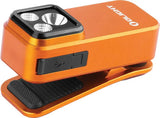 Olight Oclip Pro Clip Light Orange Rechargeable USB C LED Flashlight With 120M Beam Waterproof And Impact Resistant by Olight