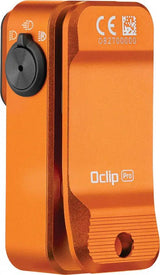 Olight Oclip Pro Clip Light Orange Rechargeable USB C LED Flashlight With 120M Beam Waterproof And Impact Resistant by Olight