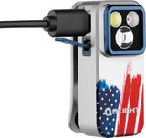 Olight Oclip Pro Stars - Rechargeable USB-C Clip Light With 120m Beam Waterproof EDC by Olight