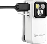 Olight Oclip Pro Clip Light - Rechargeable USB C Clip Light With White And Red LEDs And 120m Beam by Olight