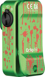 Olight Oclip Pro Clip Light Zombie Edition - Dual White and Red LEDs USB-C Rechargeable EDC Beam by Olight