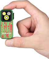 Olight Oclip Pro Clip Light Zombie Edition - Dual White and Red LEDs USB-C Rechargeable EDC Beam by Olight